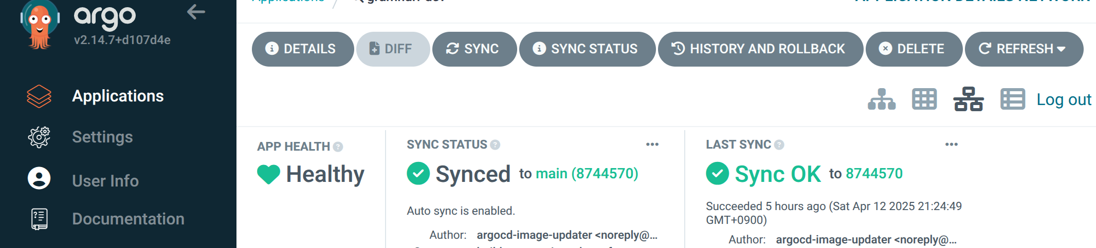 ArgoCD Image Updater